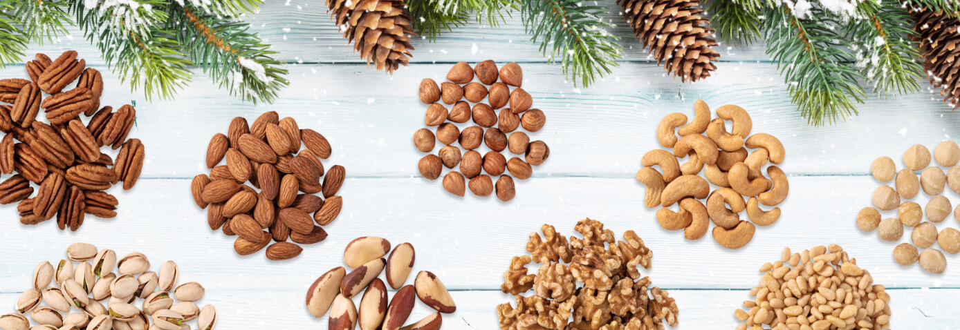Celebrating the Holidays with Nuts