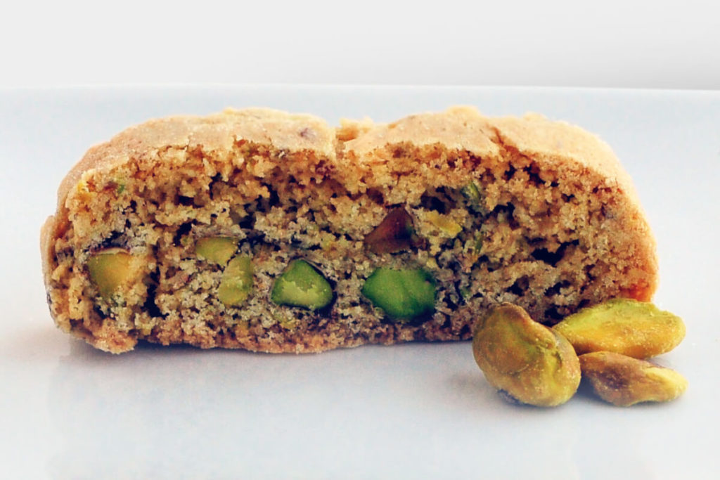 Pistachio Biscotti