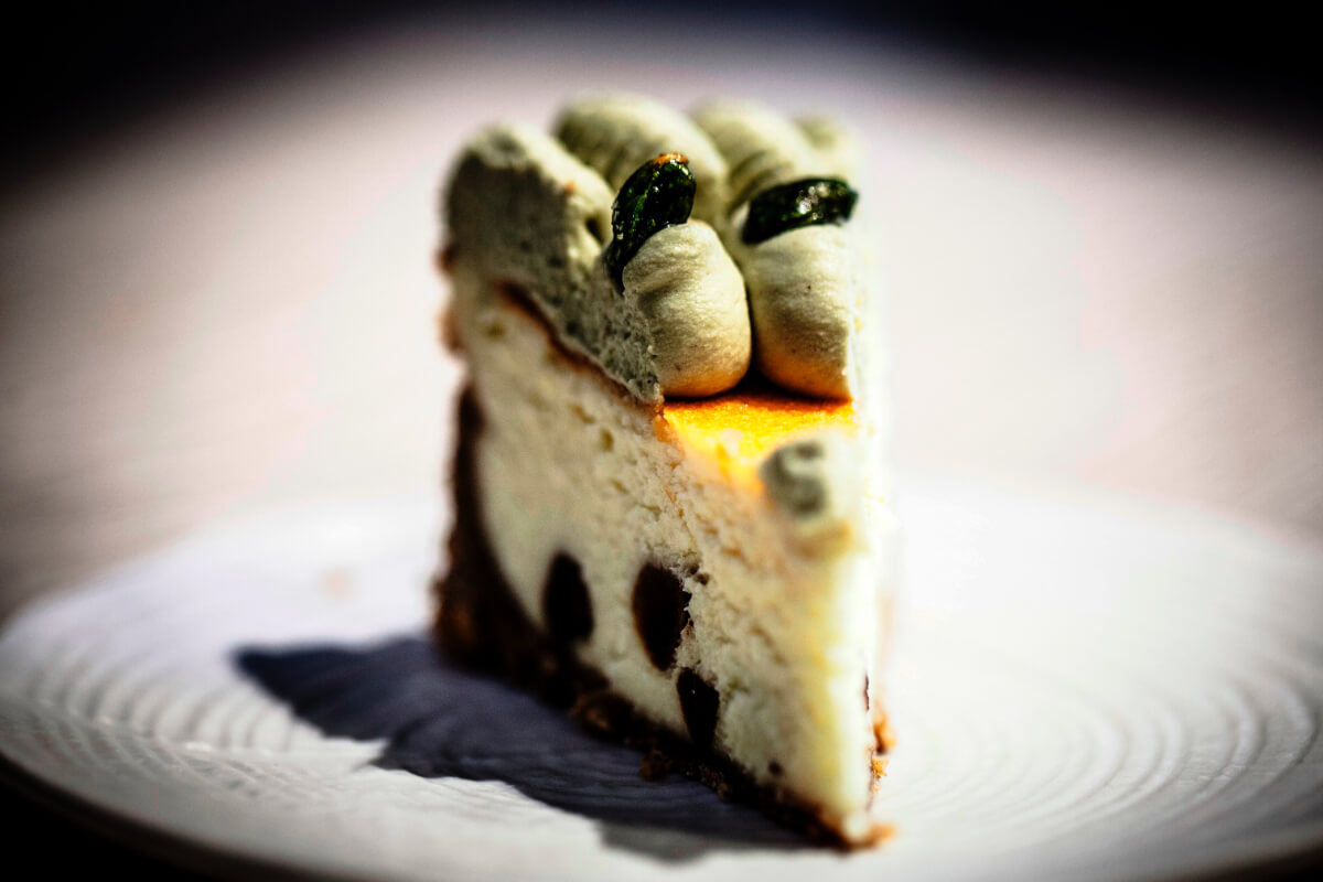 Pistachio Cheesecake