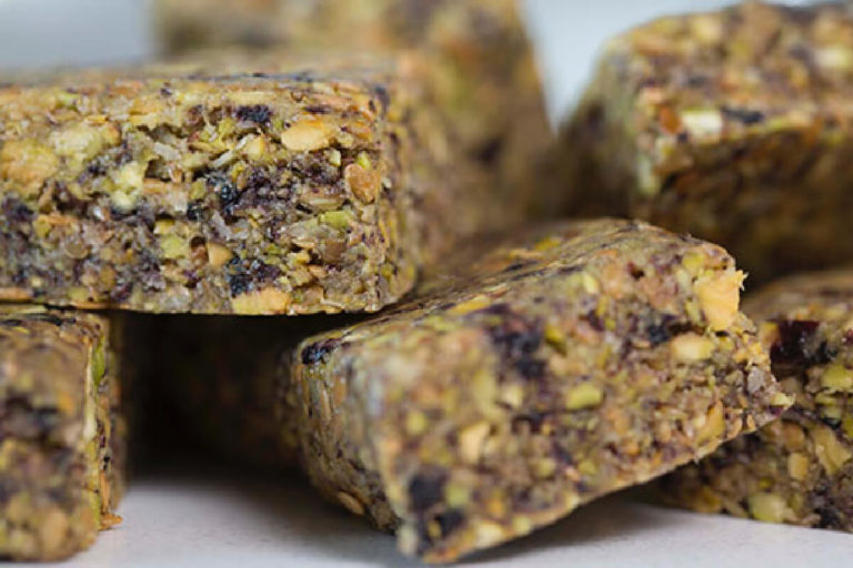 American Pistachio Protein Bars