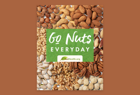 Go Nuts Everyday Booklet