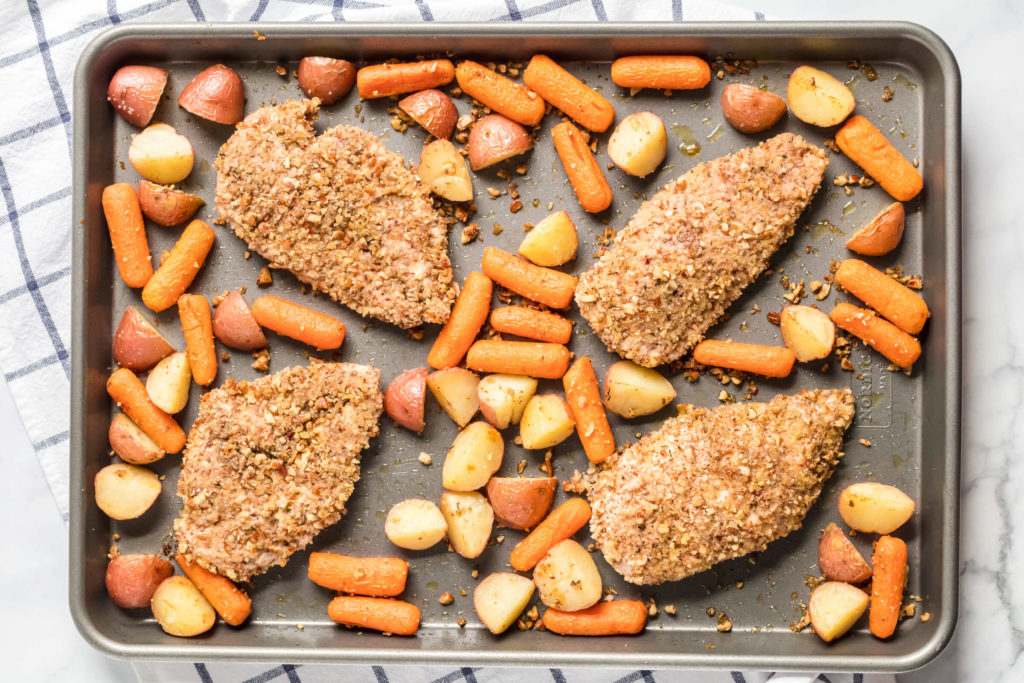 Grilled Moroccan Chicken Thighs with Pecan Couscous ...