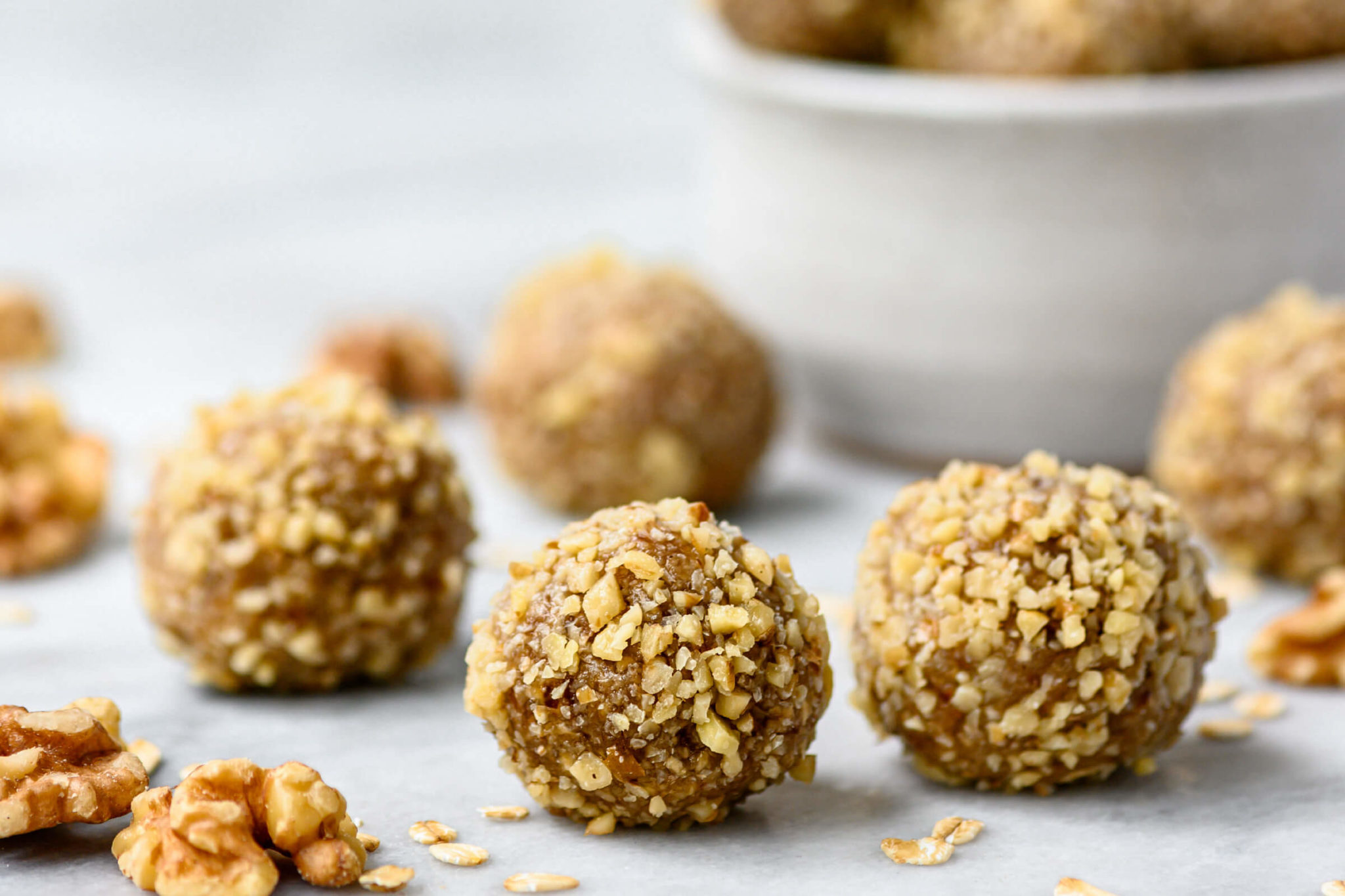 Maple Walnut Energy Balls
