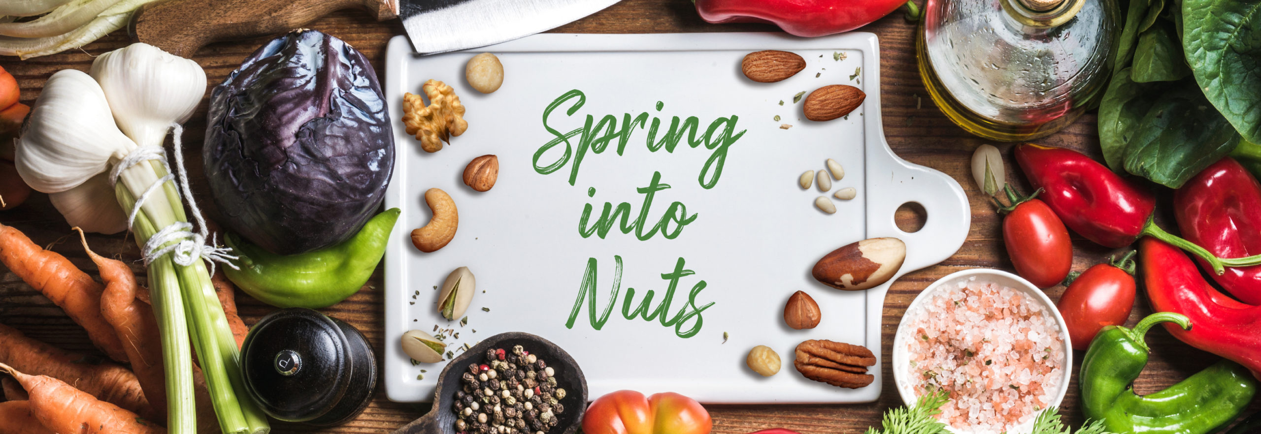 Nutty Ways to Enjoy Seasonal Produce this Spring