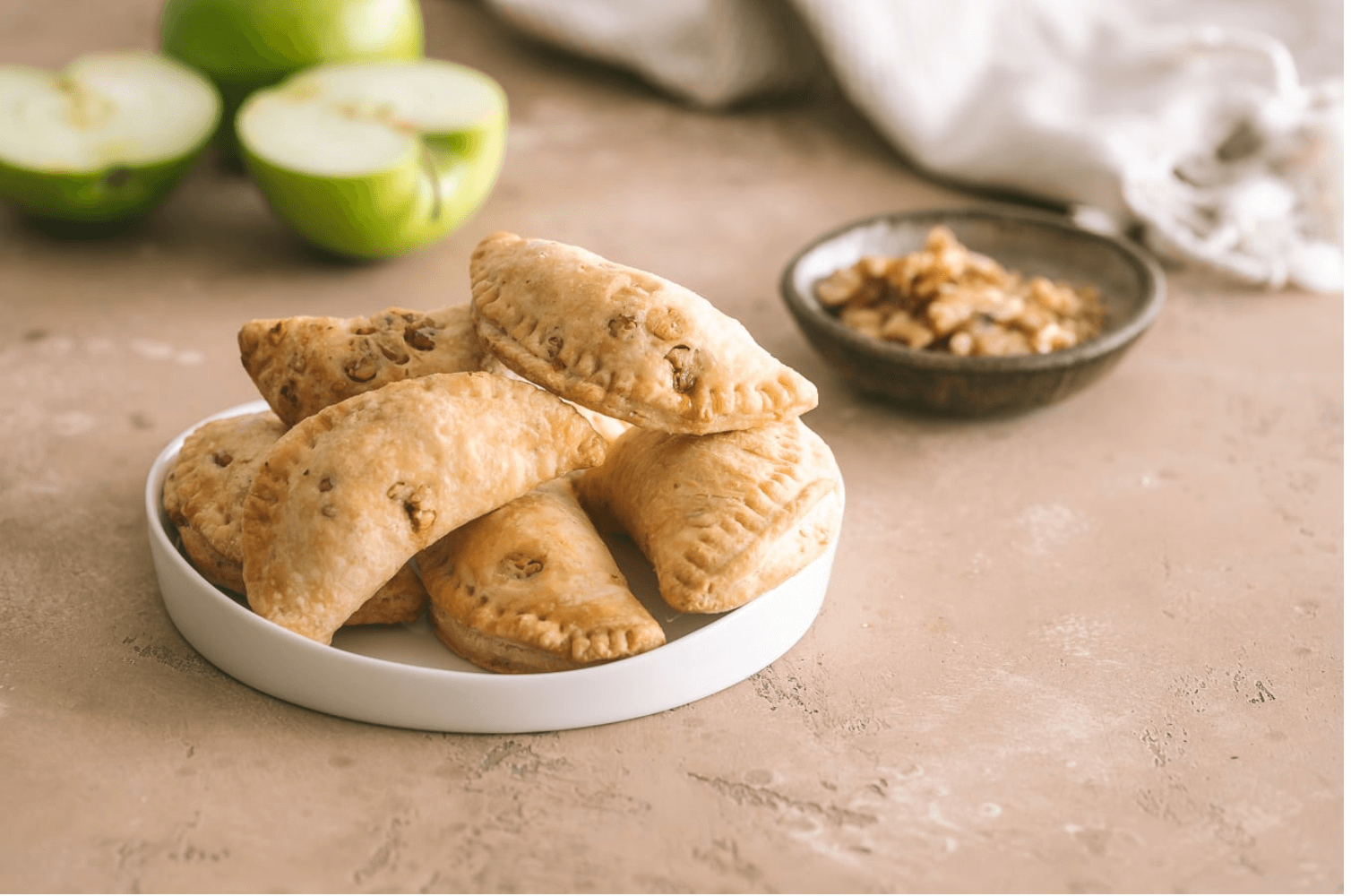 Apple Walnut Hand Pies