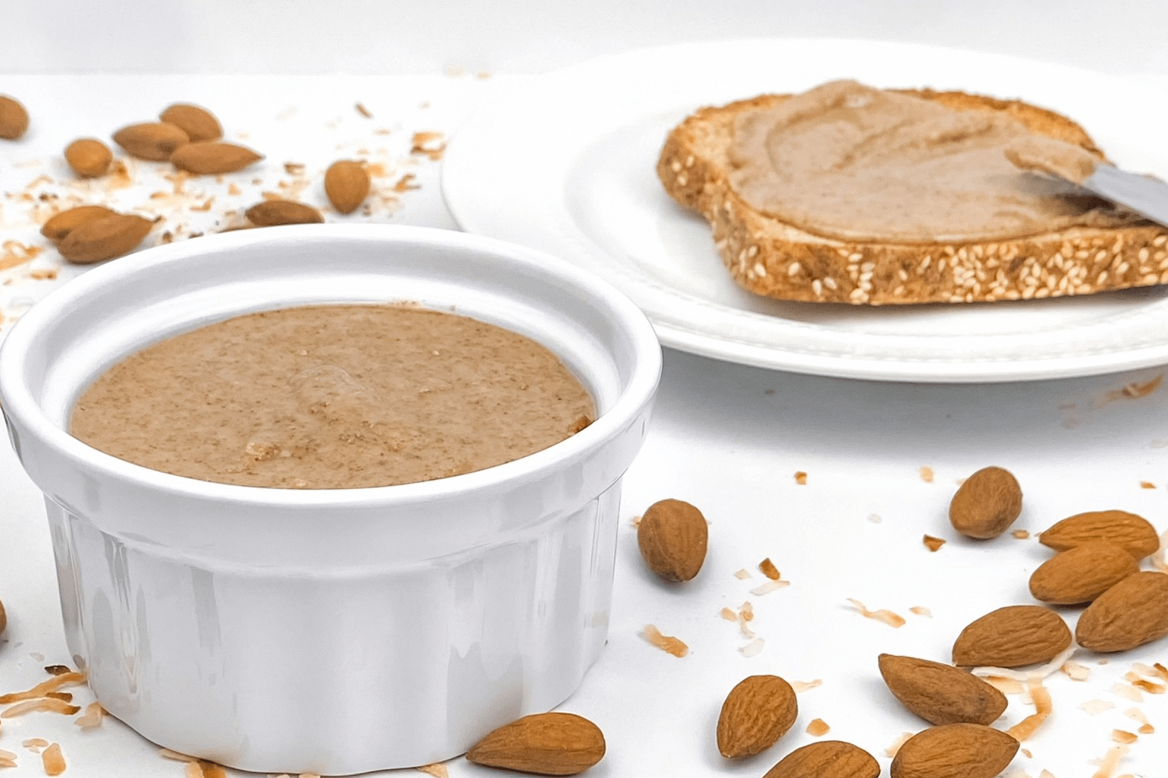 Toasted Coconut N’ Almond Butter Spread