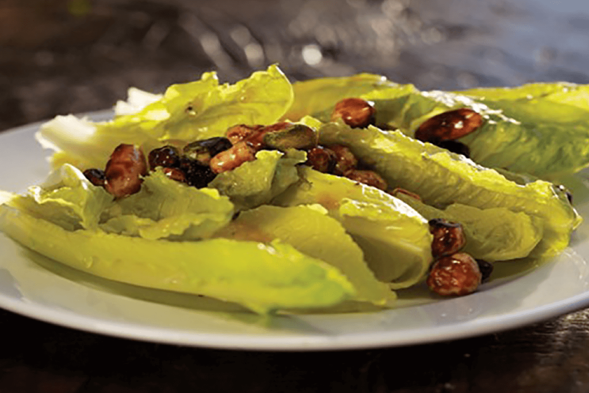 Four-Hearts Green Salad