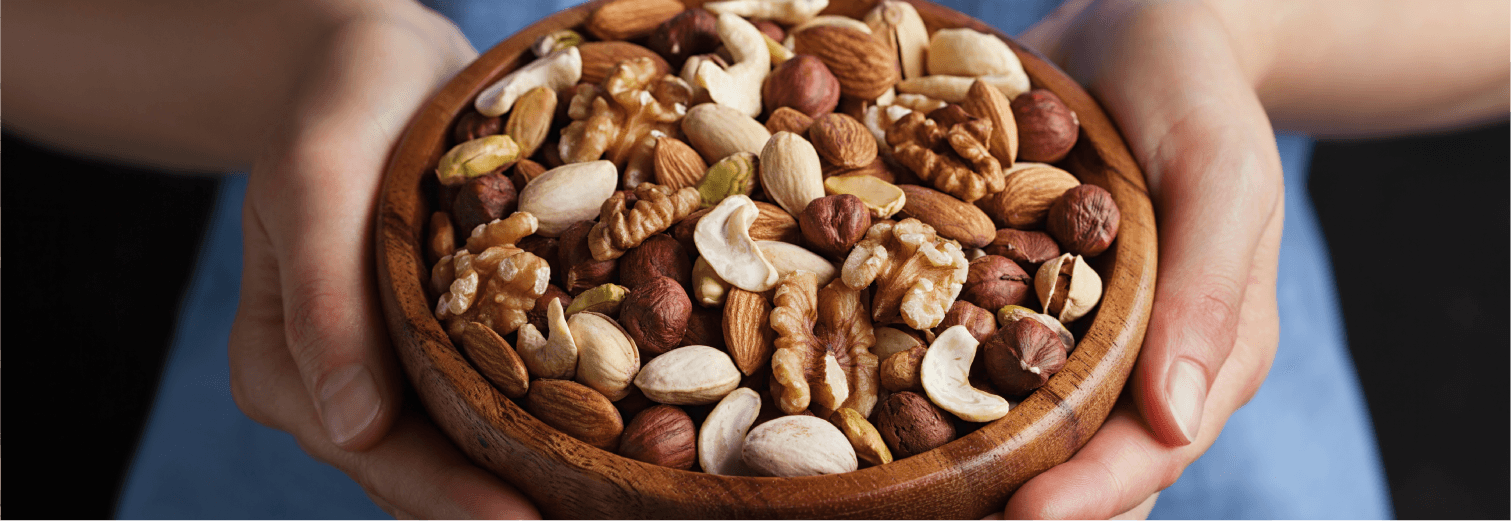 Go Nuts Celebrating National Nutrition Month!