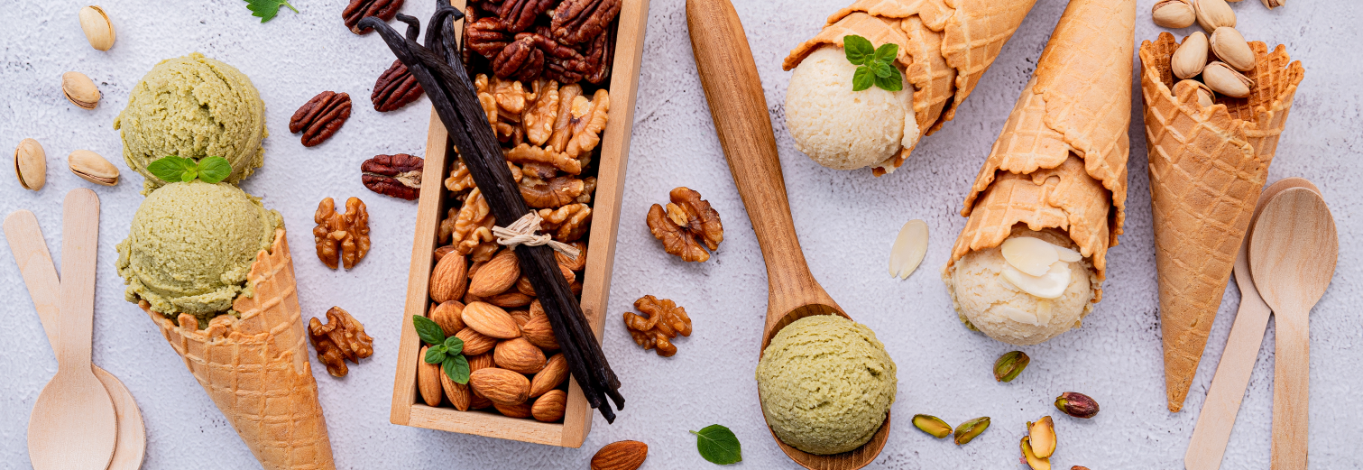Beat the Heat with Cool Nutty Treats