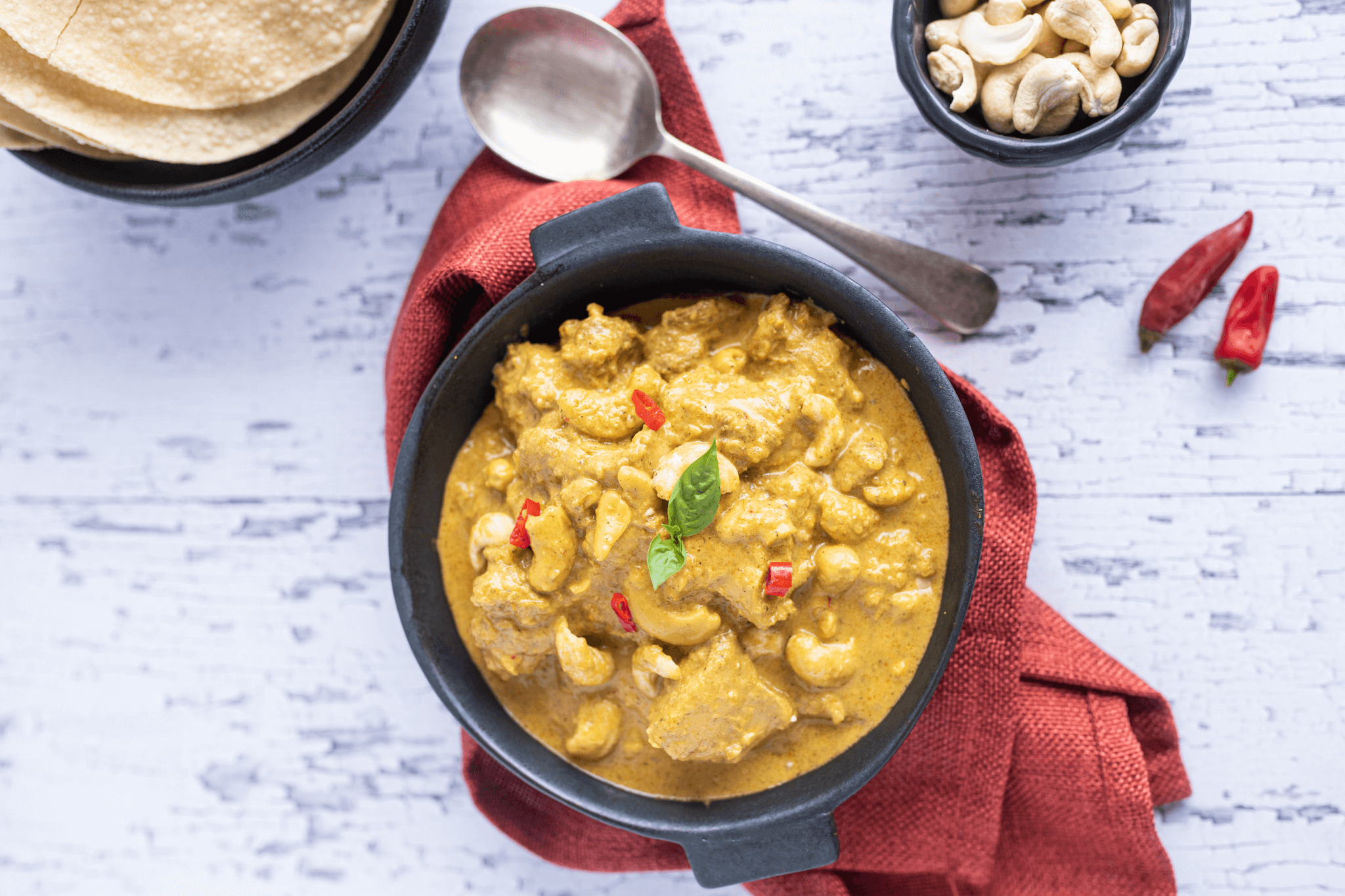 Chicken and Cashew Curry
