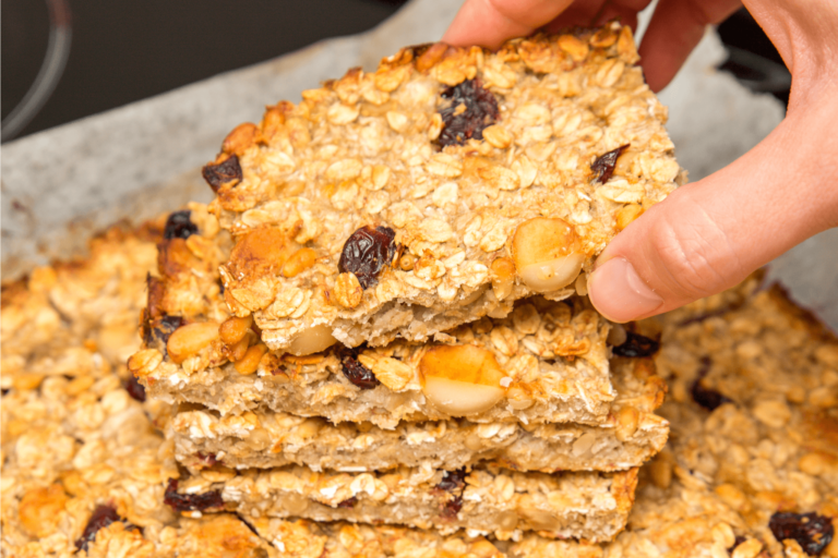 Macadamia and Pine Nut Bars