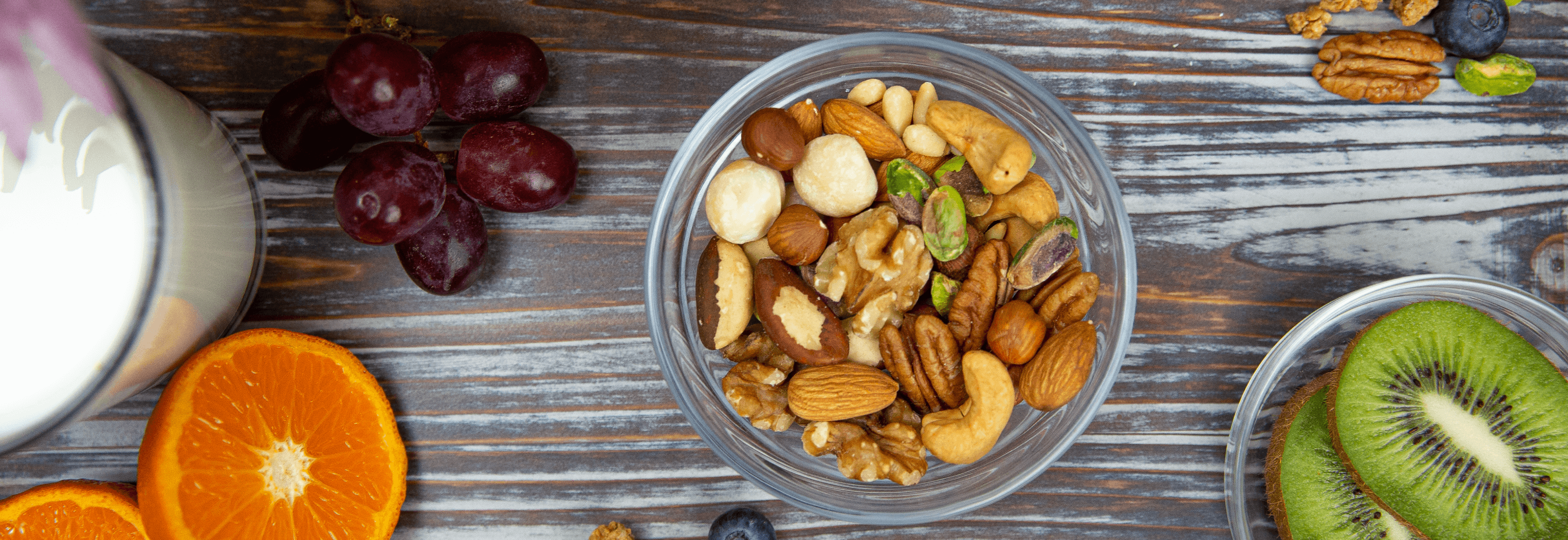Stay Energized with Nuts