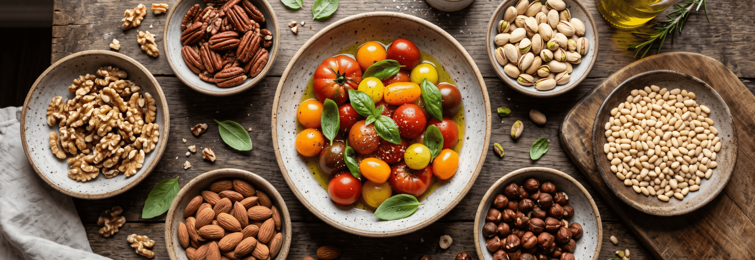 Tree Nuts and Tomatoes: 9 Delicious Ways to Pair Them